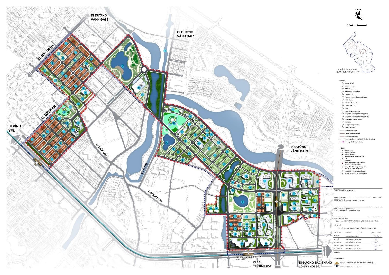 mặt bằng dự án Imperia Central Park