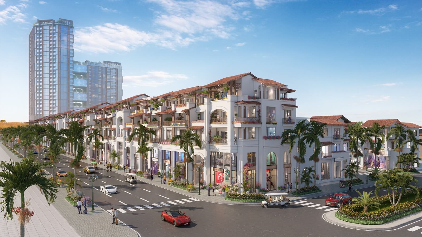 shophouse Imperia Central Park