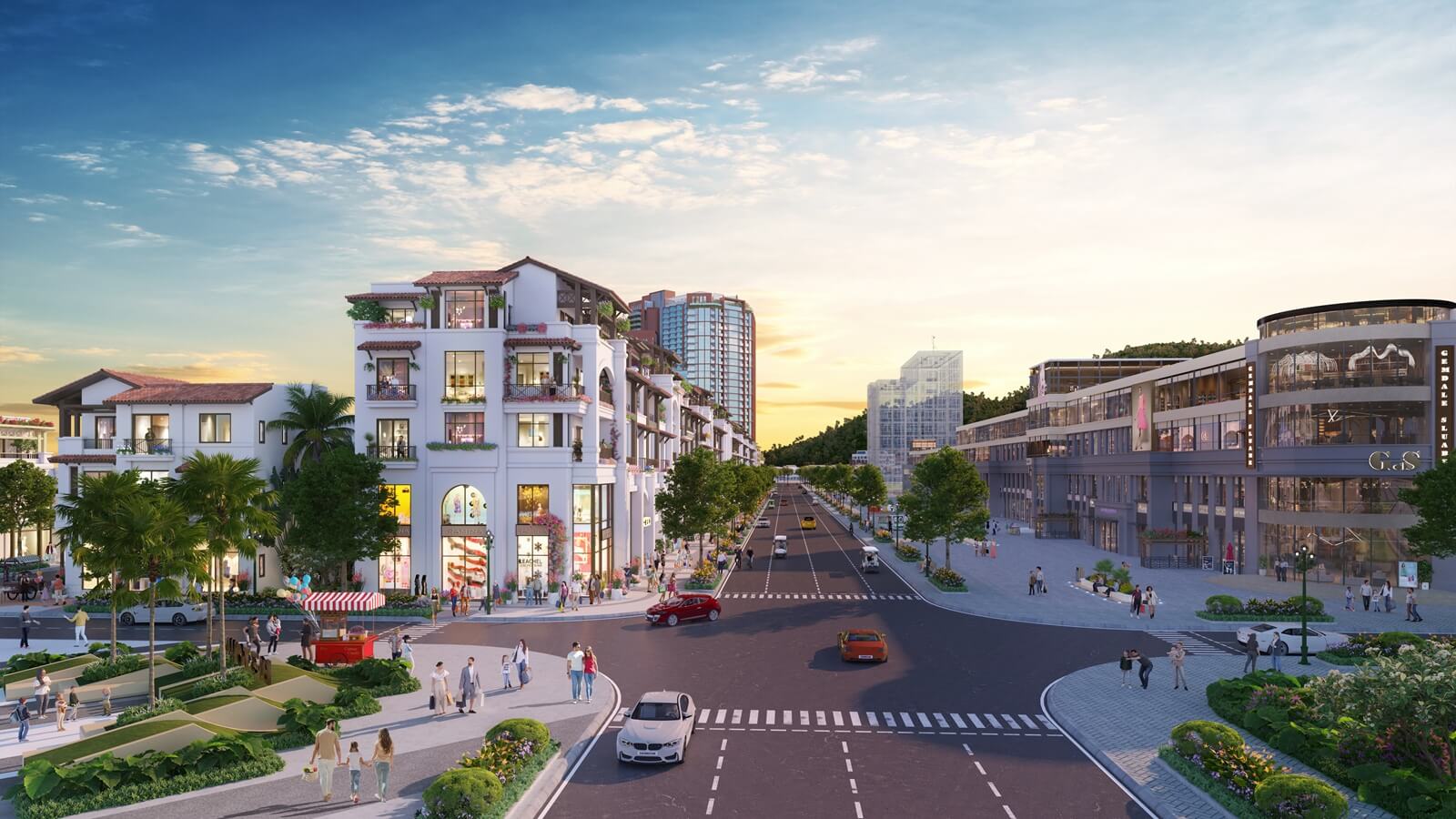 thấp tầng dự án Imperia Central Park