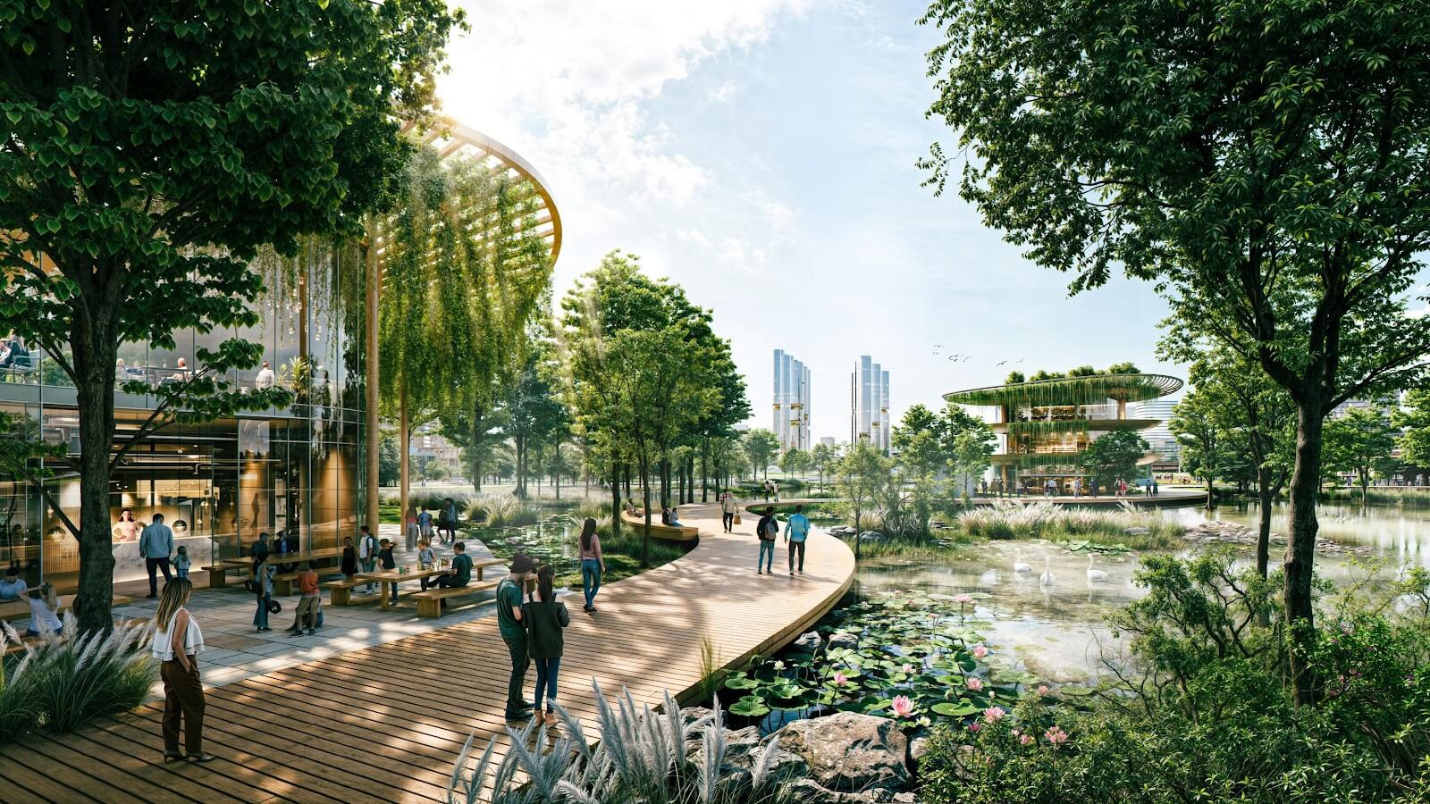 tiện ích dự án Imperia Central Park