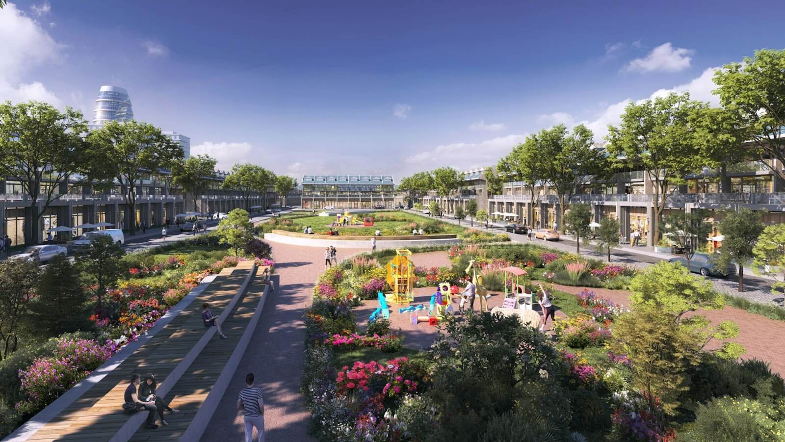 tiện ích dự án Imperia Central Park