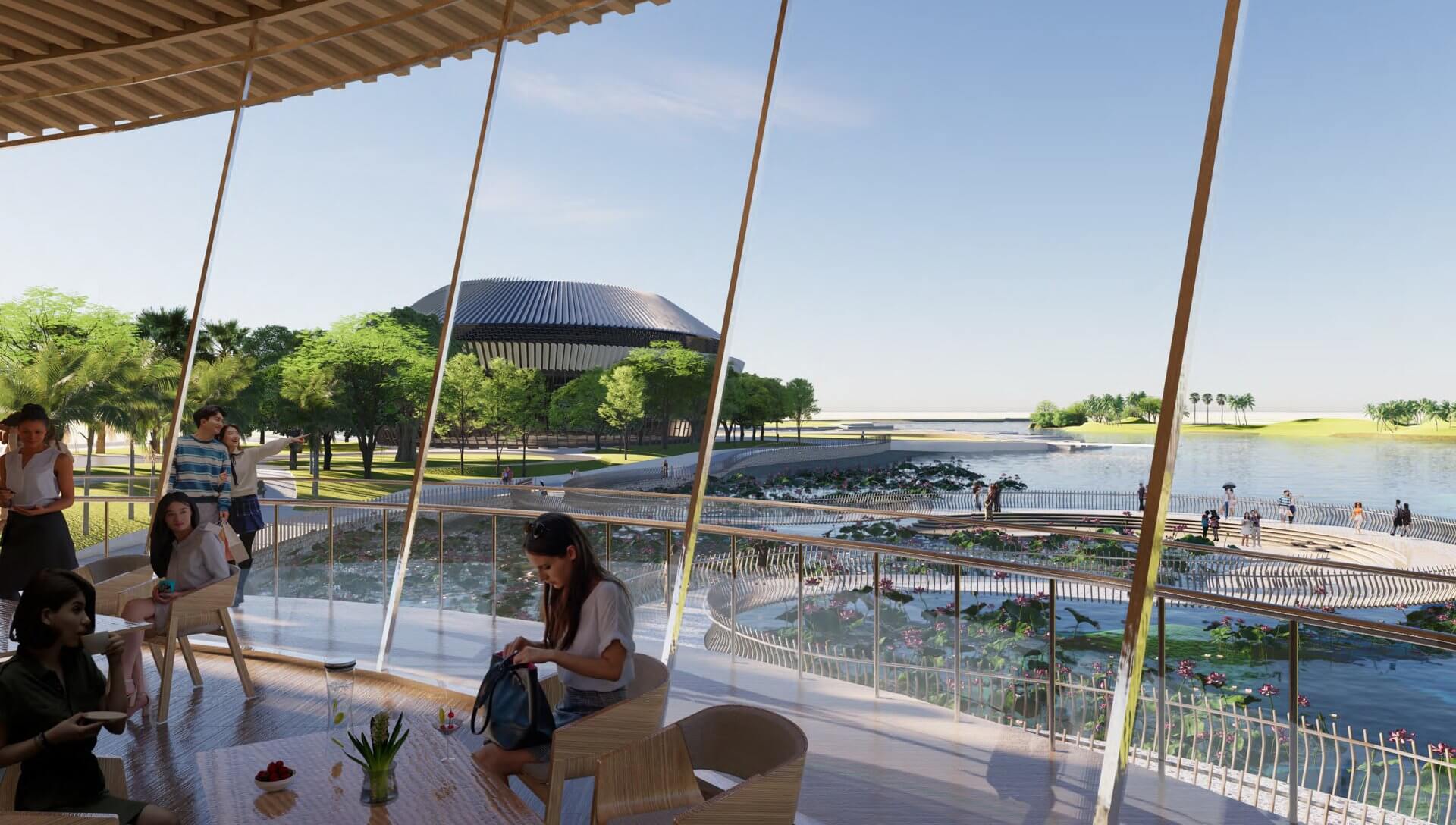 tiện ích dự án Imperia Central Park