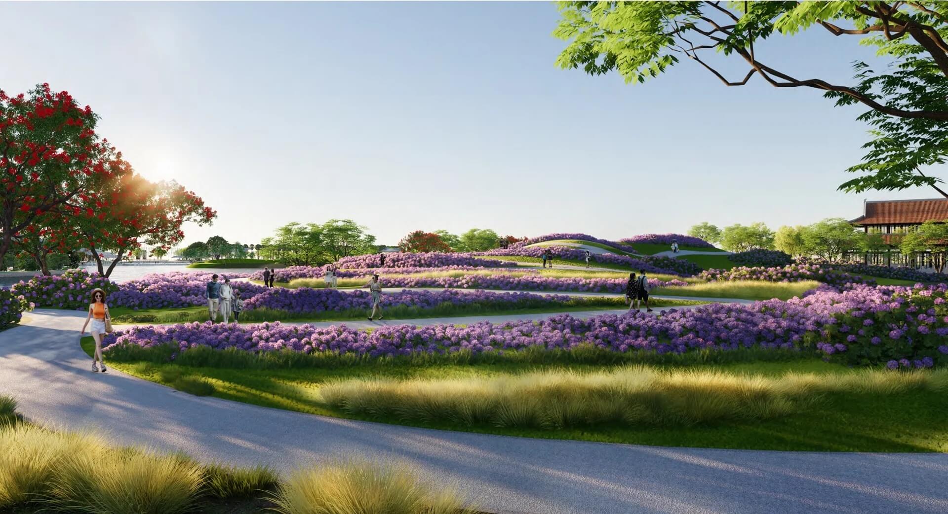 tiện ích dự án Imperia Central Park