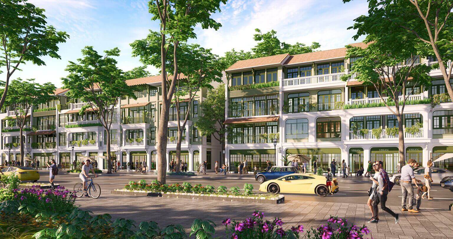liền kề townhouse Imperia Central Park
