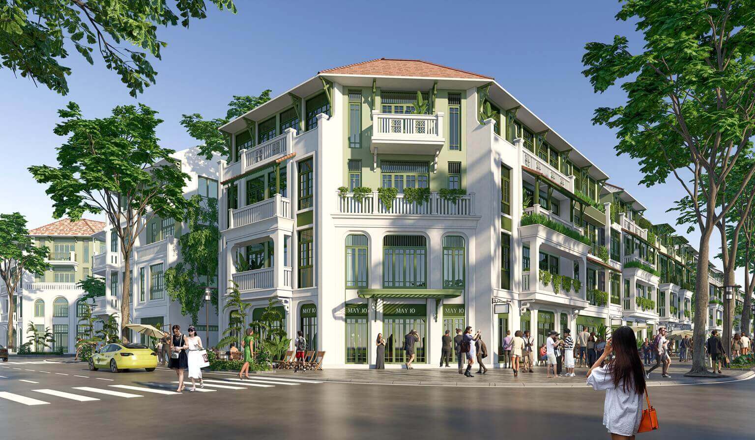 liền kề townhouse Imperia Central Park