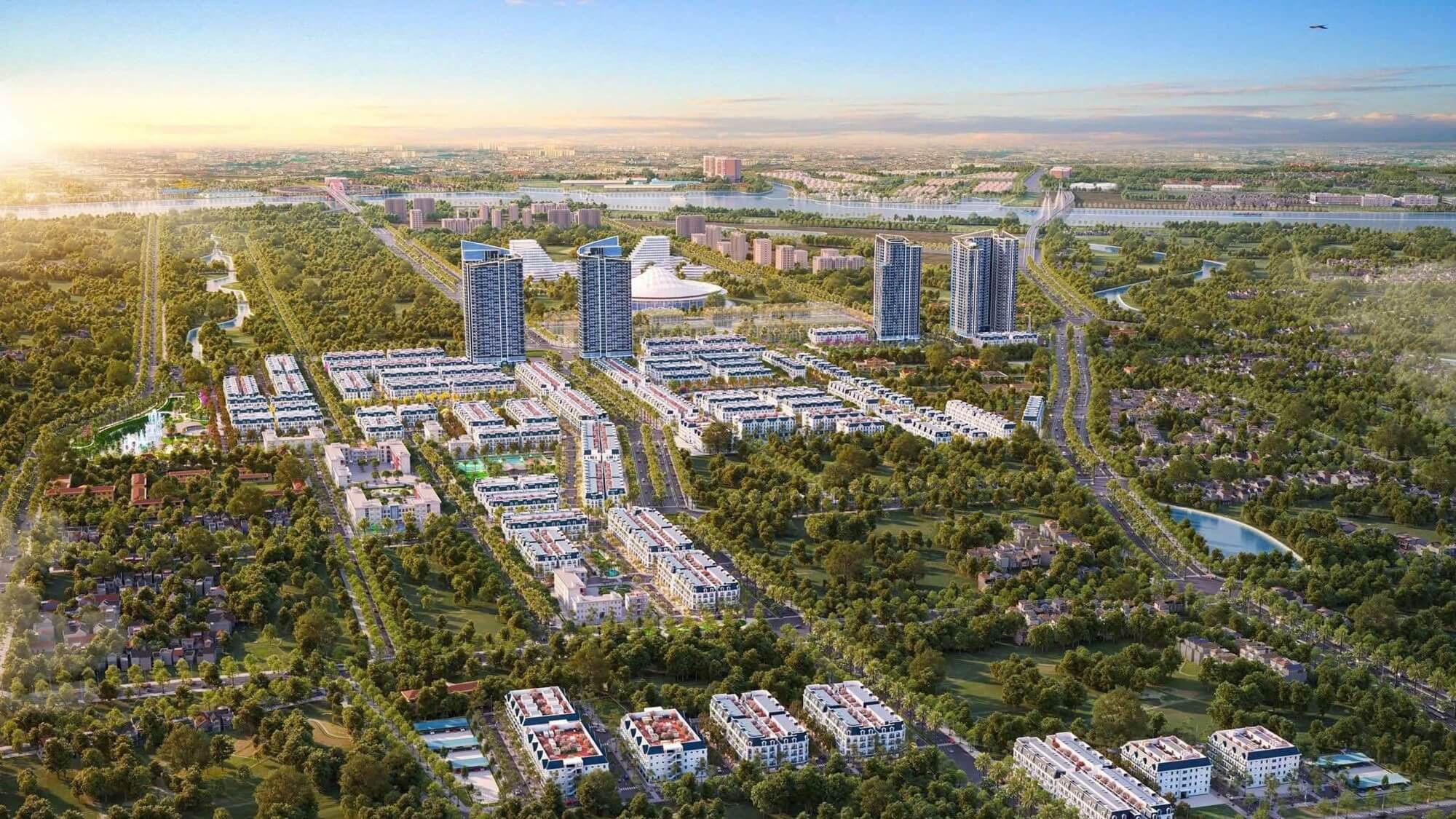 dự án imperia central park yên sở