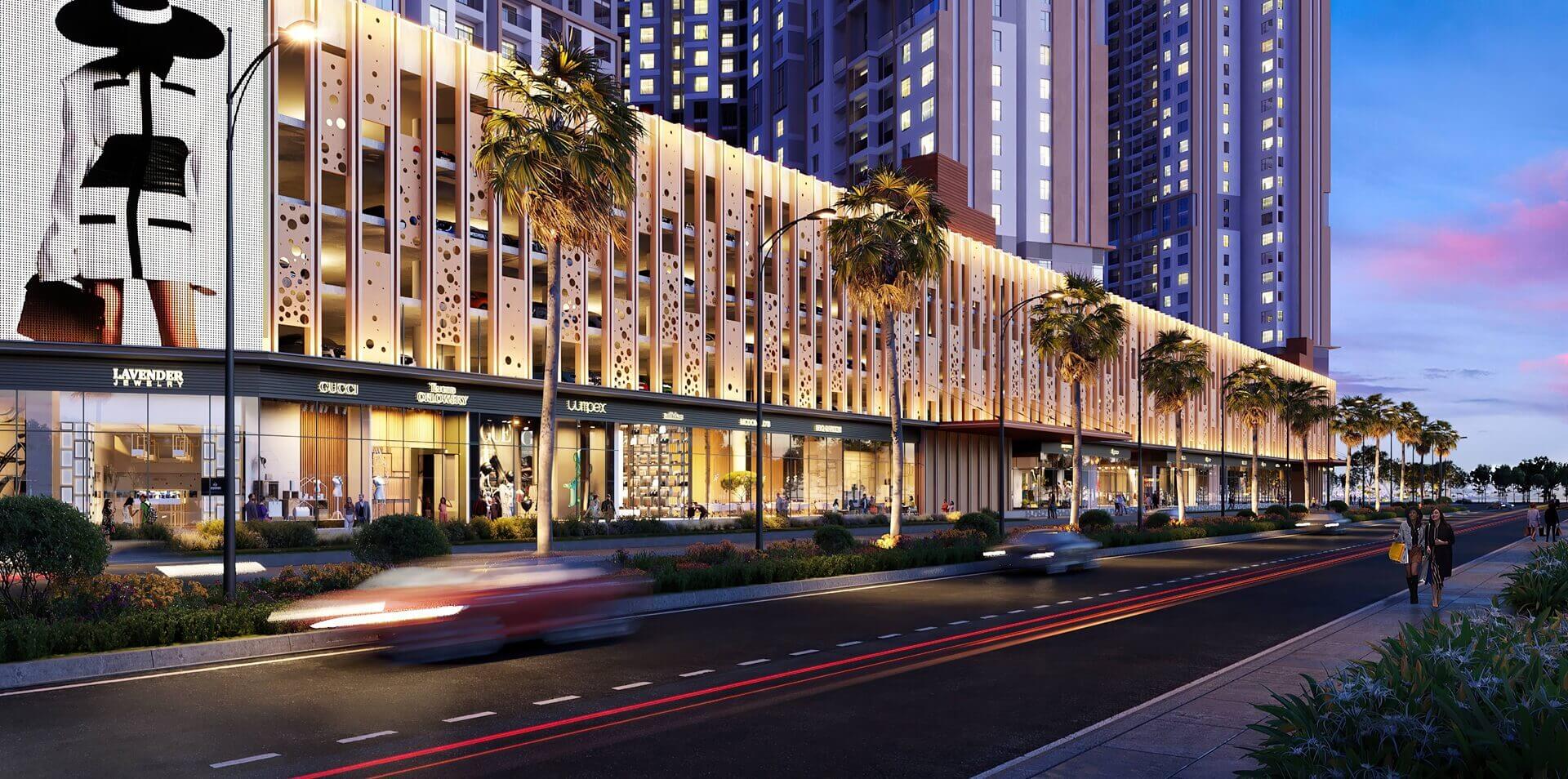 tiện ích dự án The Parkland Ocean Park 2 yên sở hoàng mai