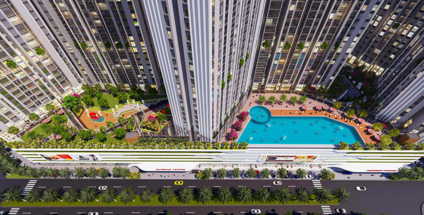 tiện ích dự án The Parkland Ocean Park 2 yên sở hoàng mai