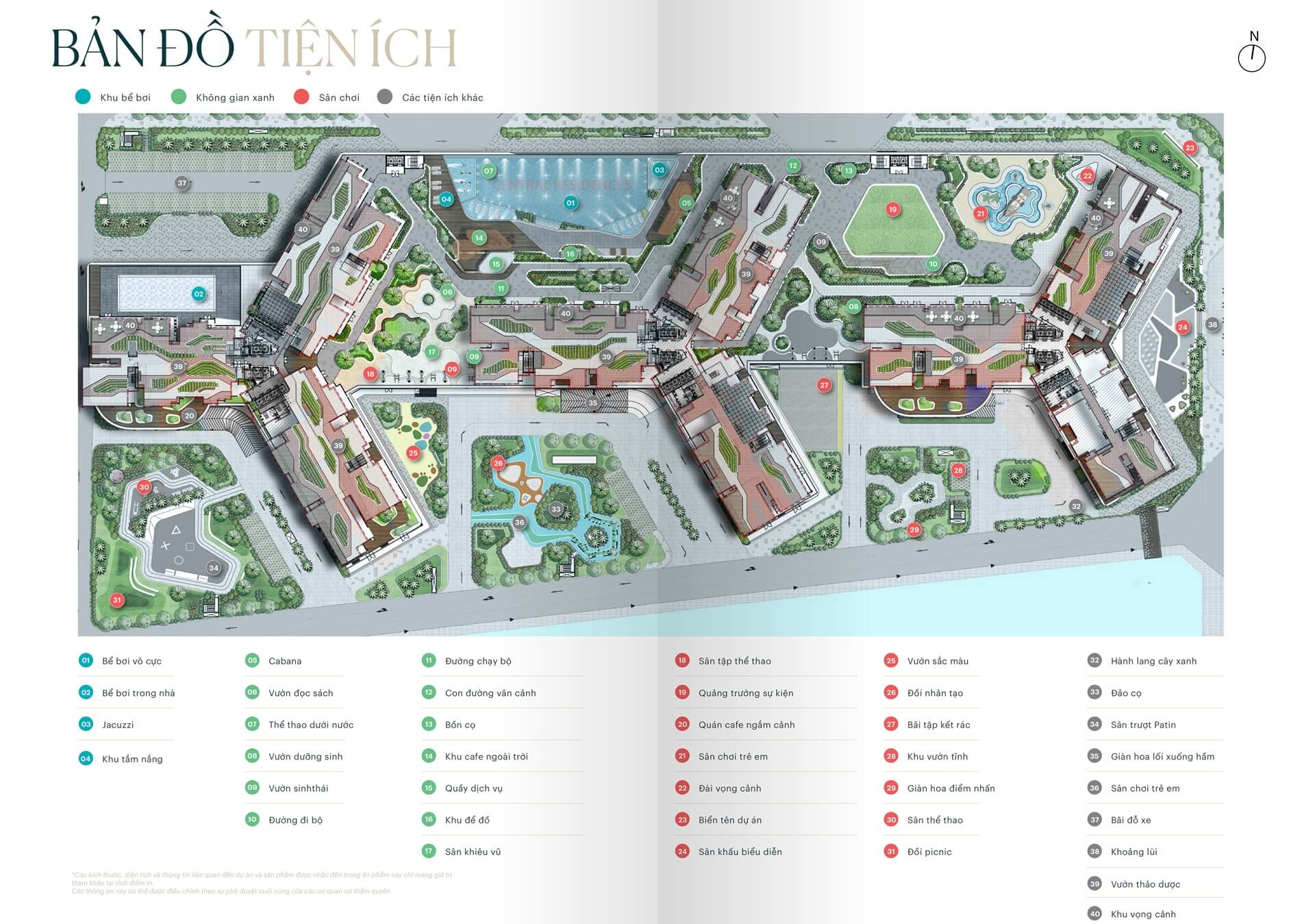 tiện ích dự án The Parkland Ocean Park 2 yên sở hoàng mai