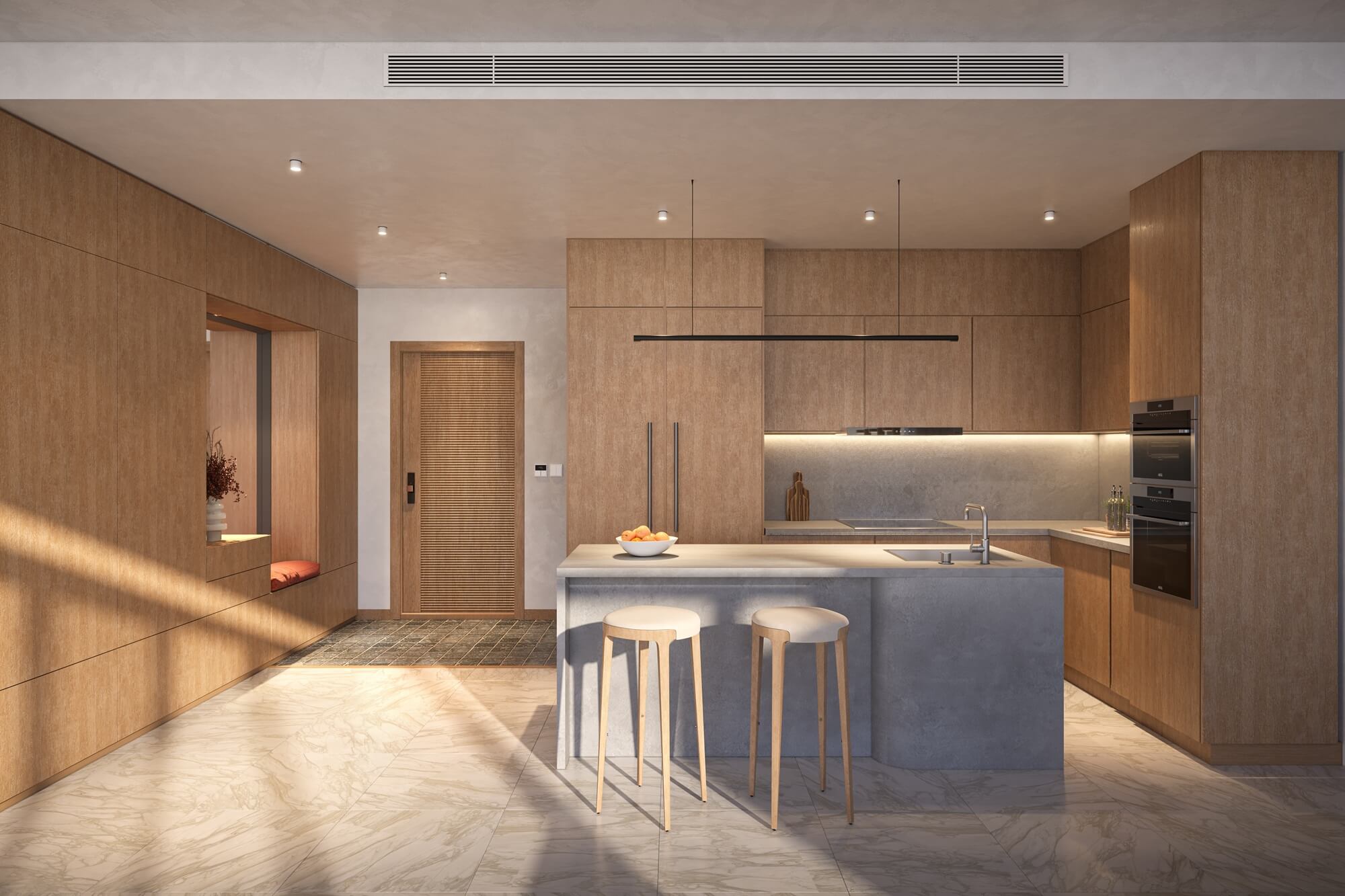 Căn hộ 3 phòng ngủ The ParkLand Ocean Park 2