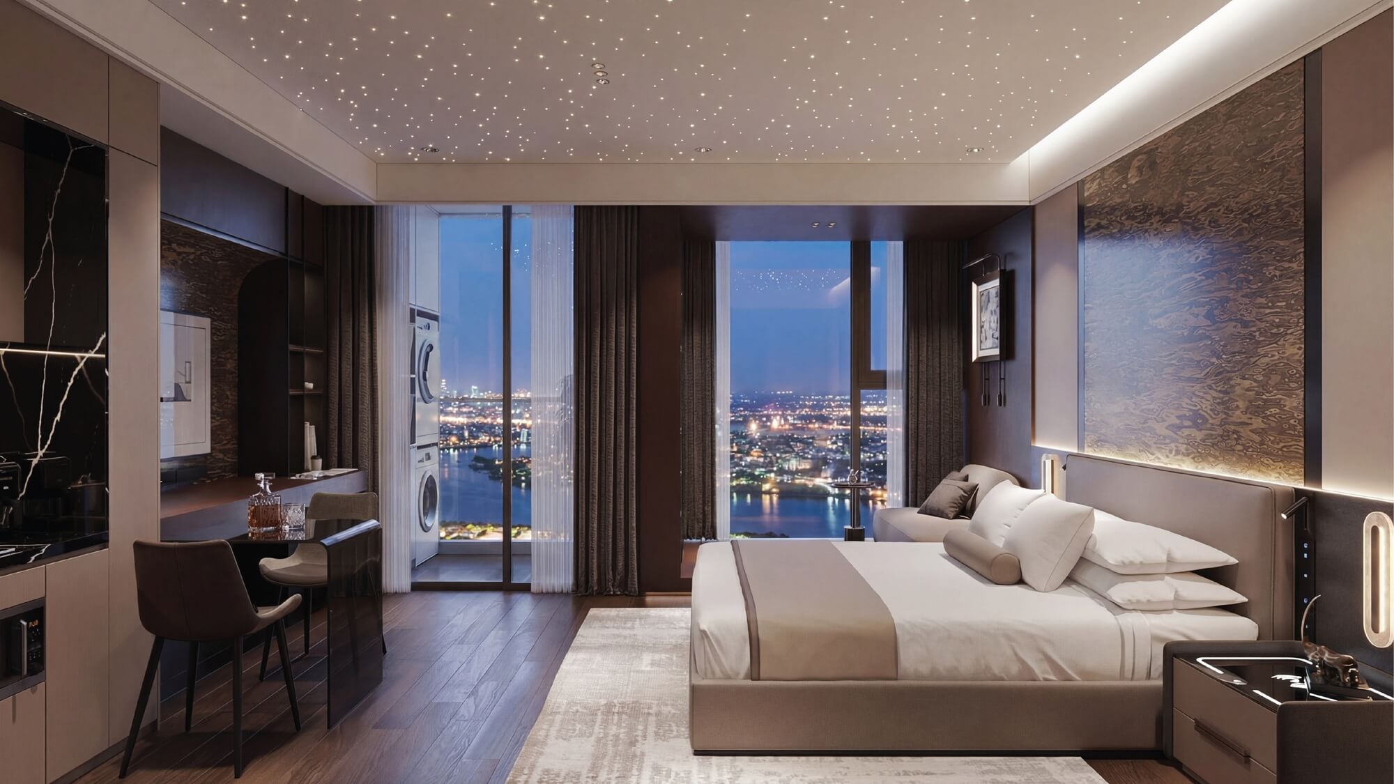 Căn hộ studio The ParkLand Ocean Park 2