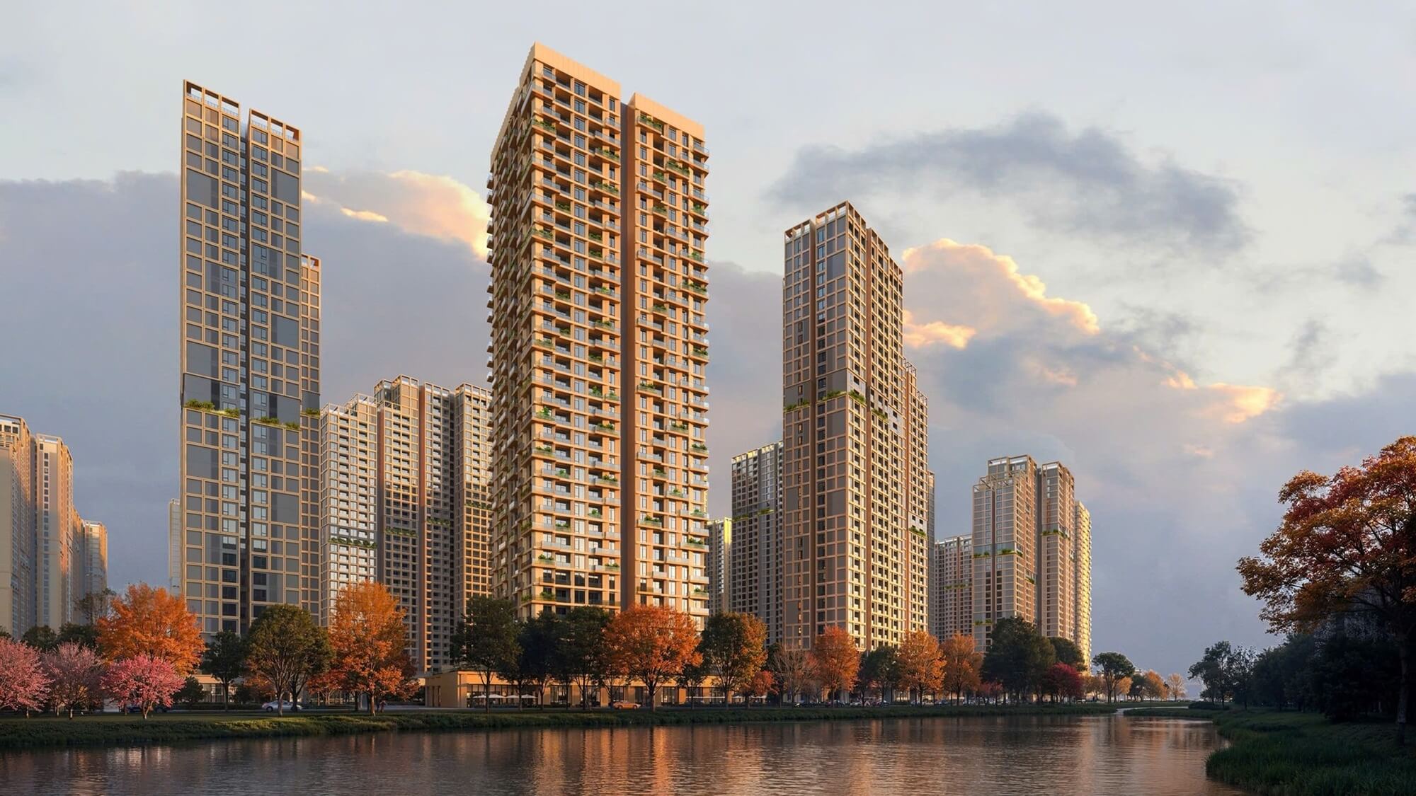 giá bán căn hộ the parkland ocean park 2 imperia ocean city