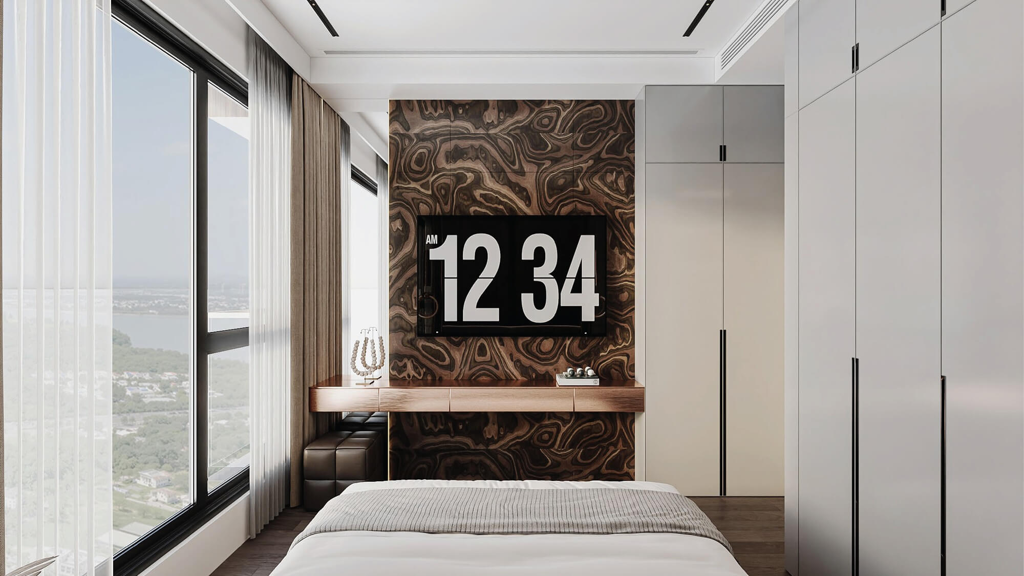 nội thất căn hộ the parkland ocean park 2