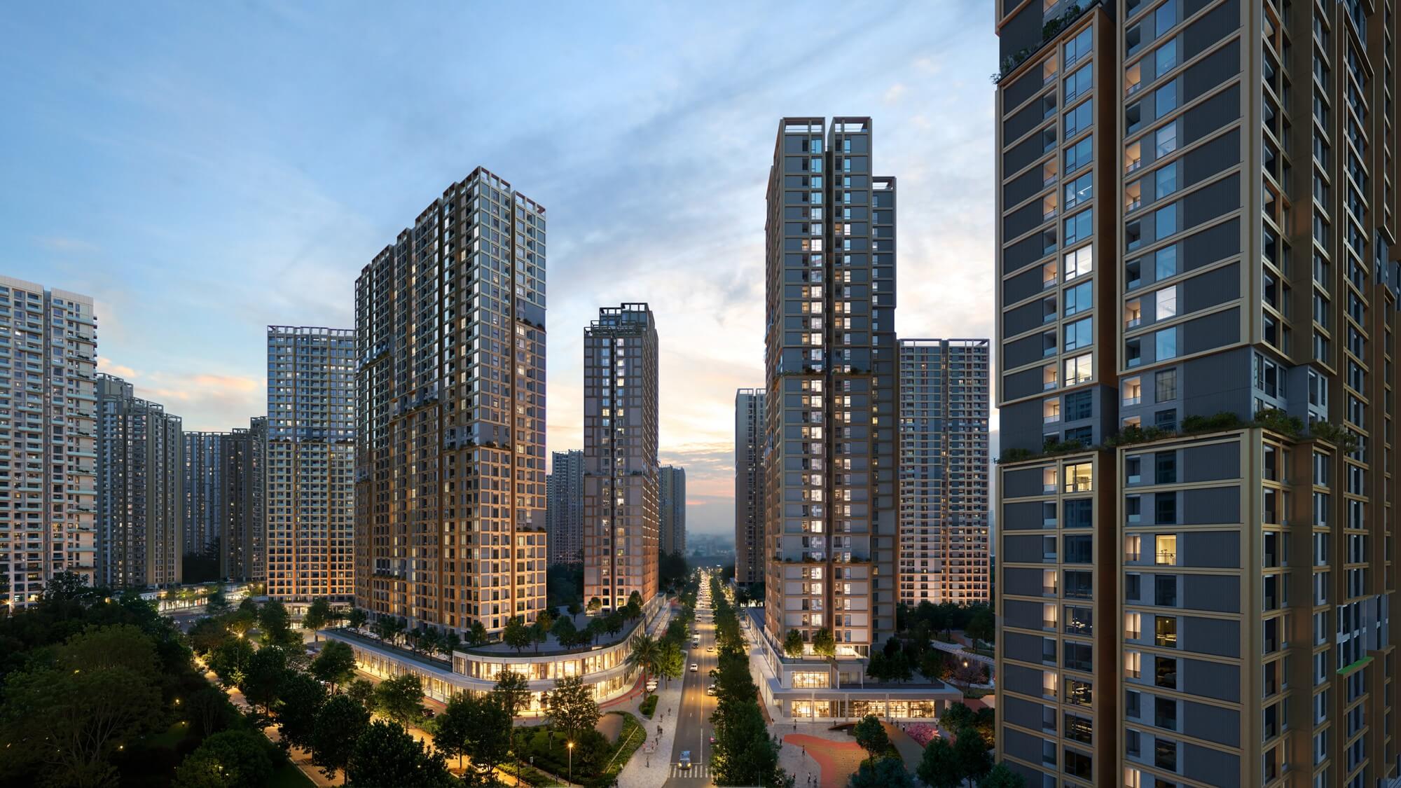 dự án the parkland ocean park 2