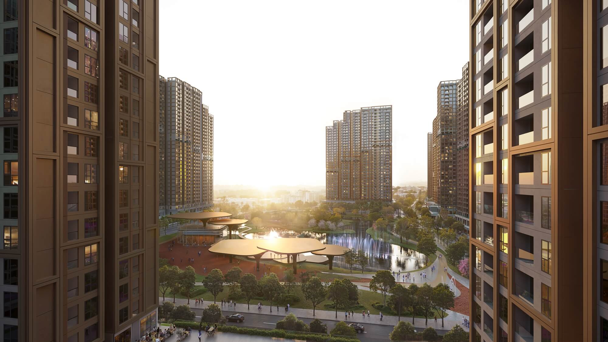 The Parkland - Nơi an cư lý tưởng đầu tư sinh lời hiệu quả phía Đông thủ đô