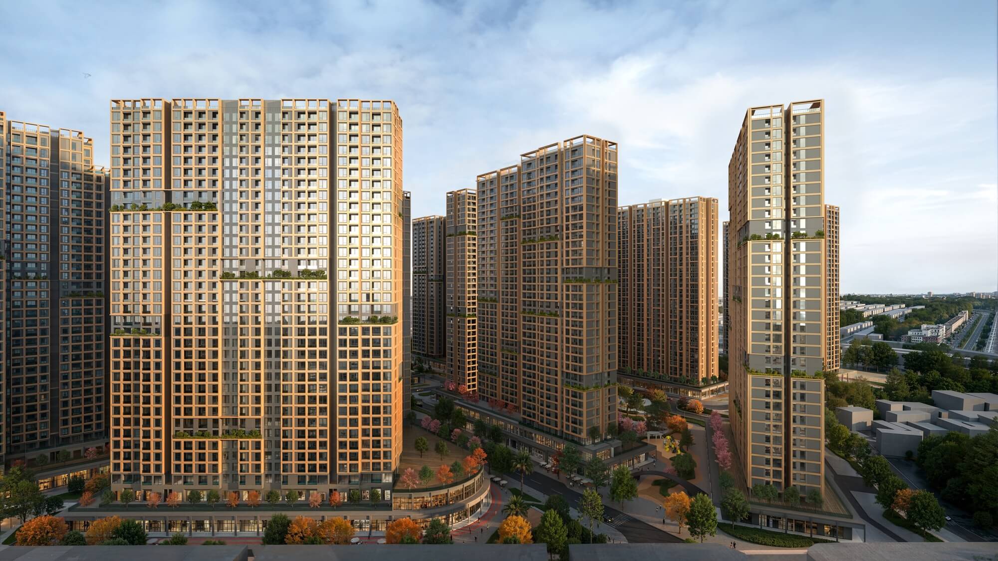 The Parkland - Nơi an cư lý tưởng đầu tư sinh lời hiệu quả phía Đông thủ đô