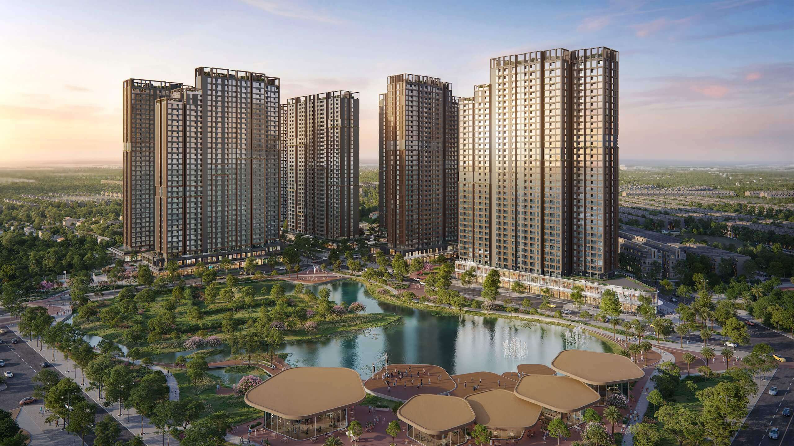 The Parkland - Ốc đảo xanh giữa lòng đô thị Ocean City