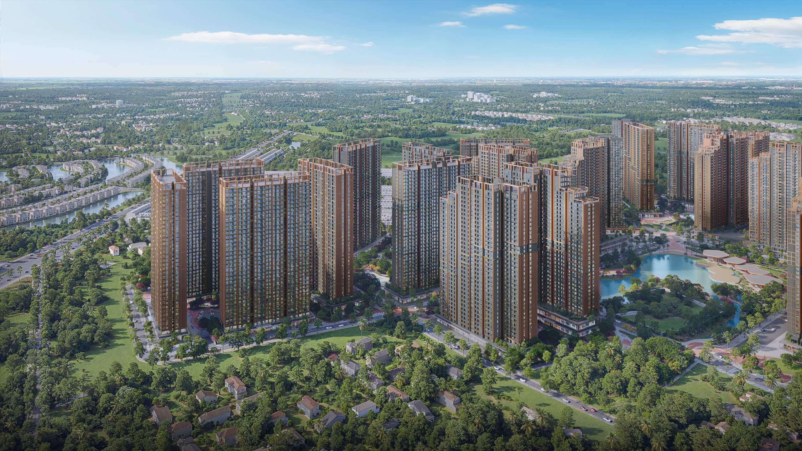 The Parkland - Ốc đảo xanh giữa lòng đô thị Ocean City