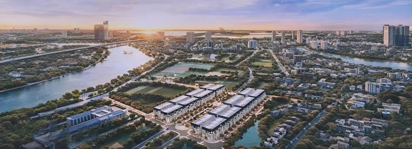 dự án the park lane linh đàm