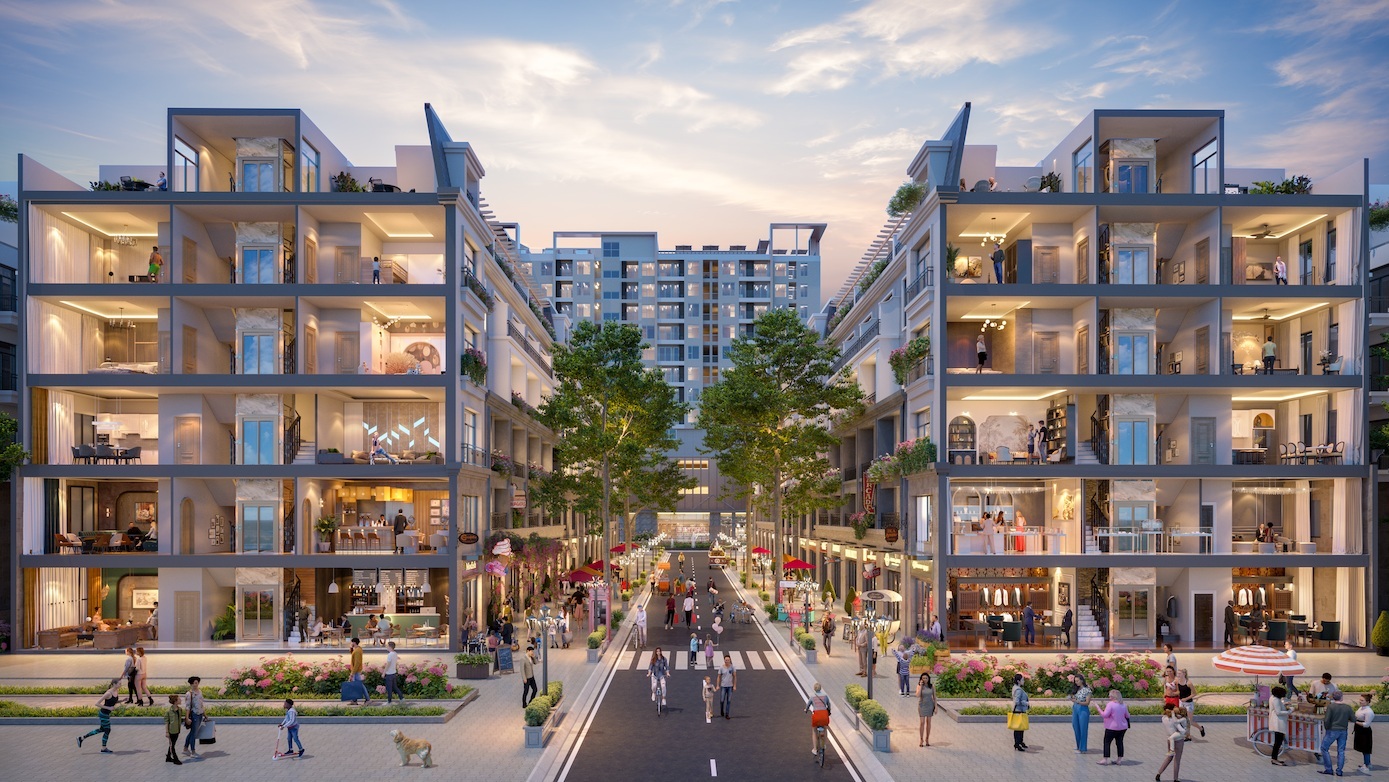 tư dinh the park lane linh đàm