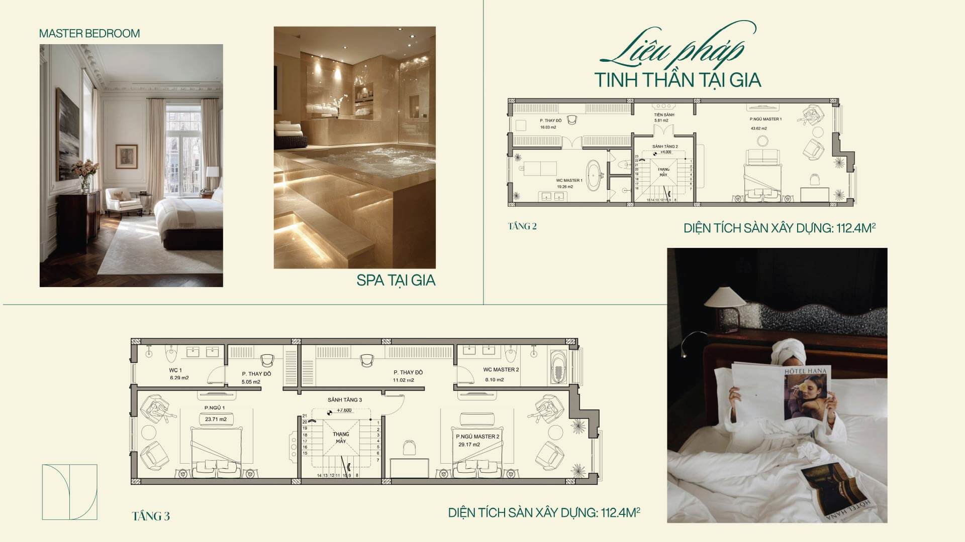 thiết kế tư dinh the park lane linh đàm