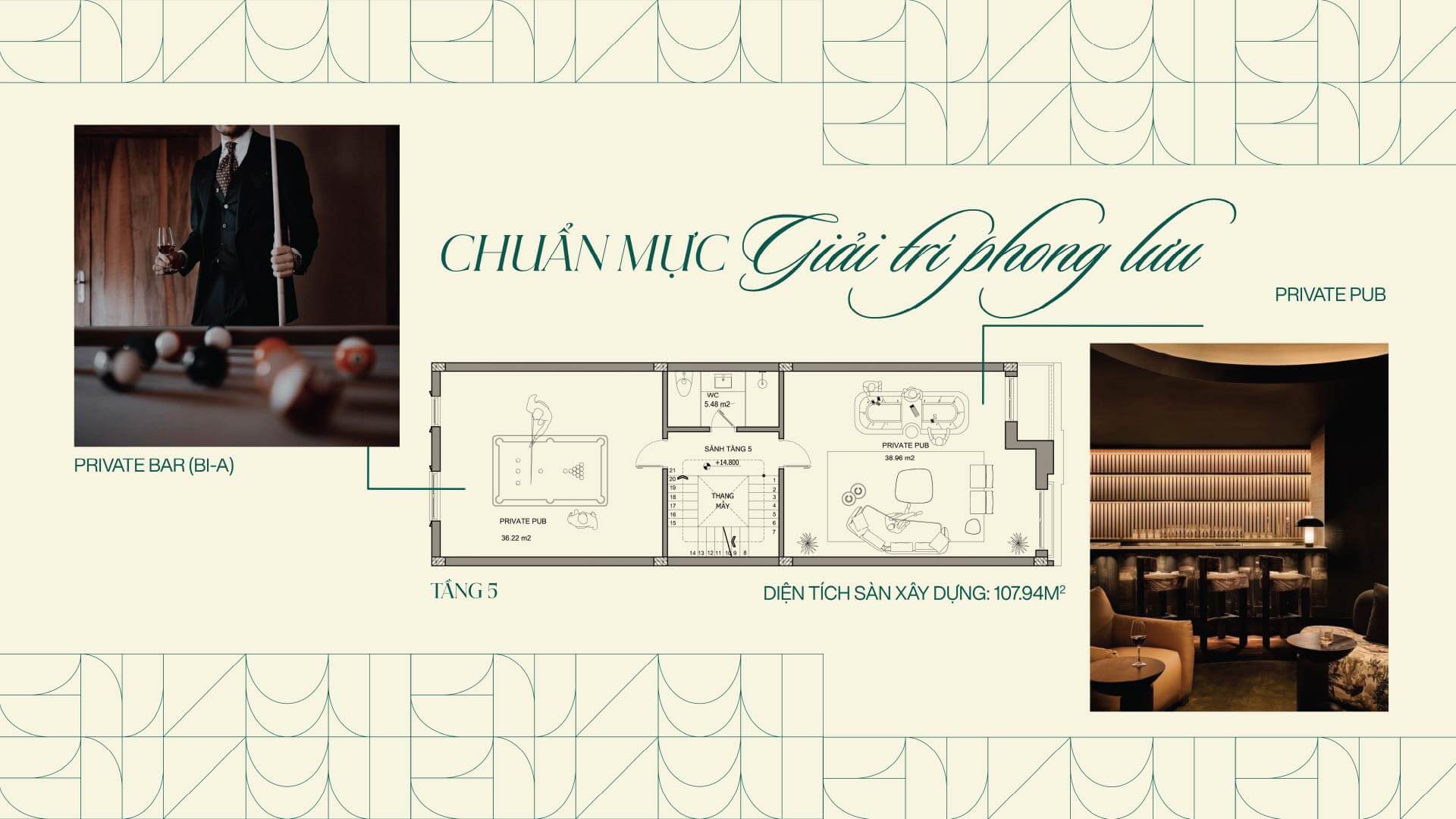 thiết kế tư dinh the park lane linh đàm