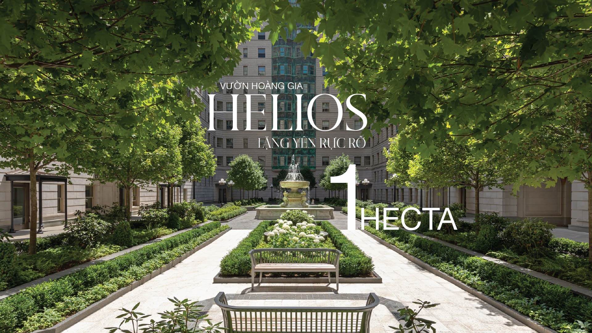 tiện ích dự án the park lane linh đàm