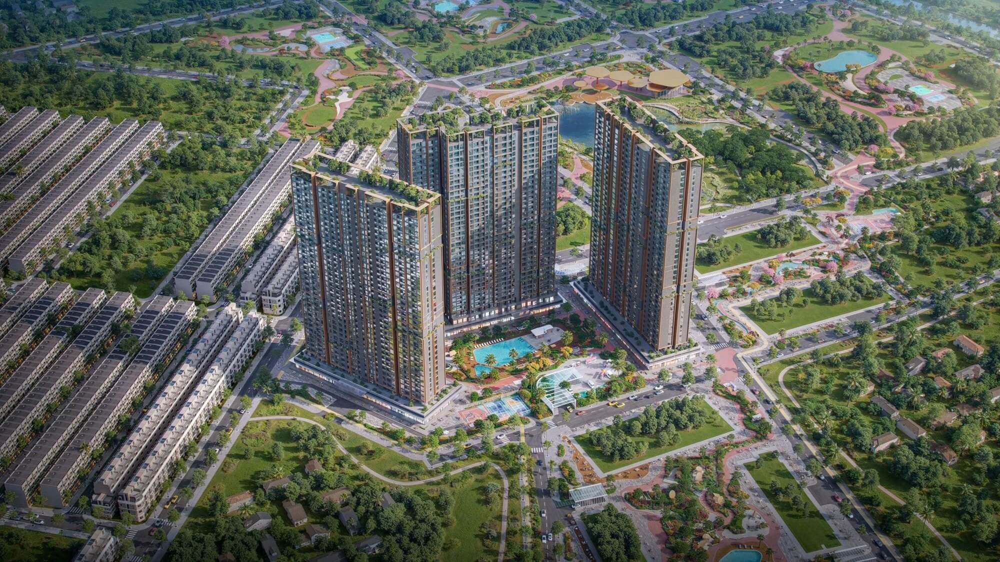 phân khu prime garden the parkland imperia ocean city