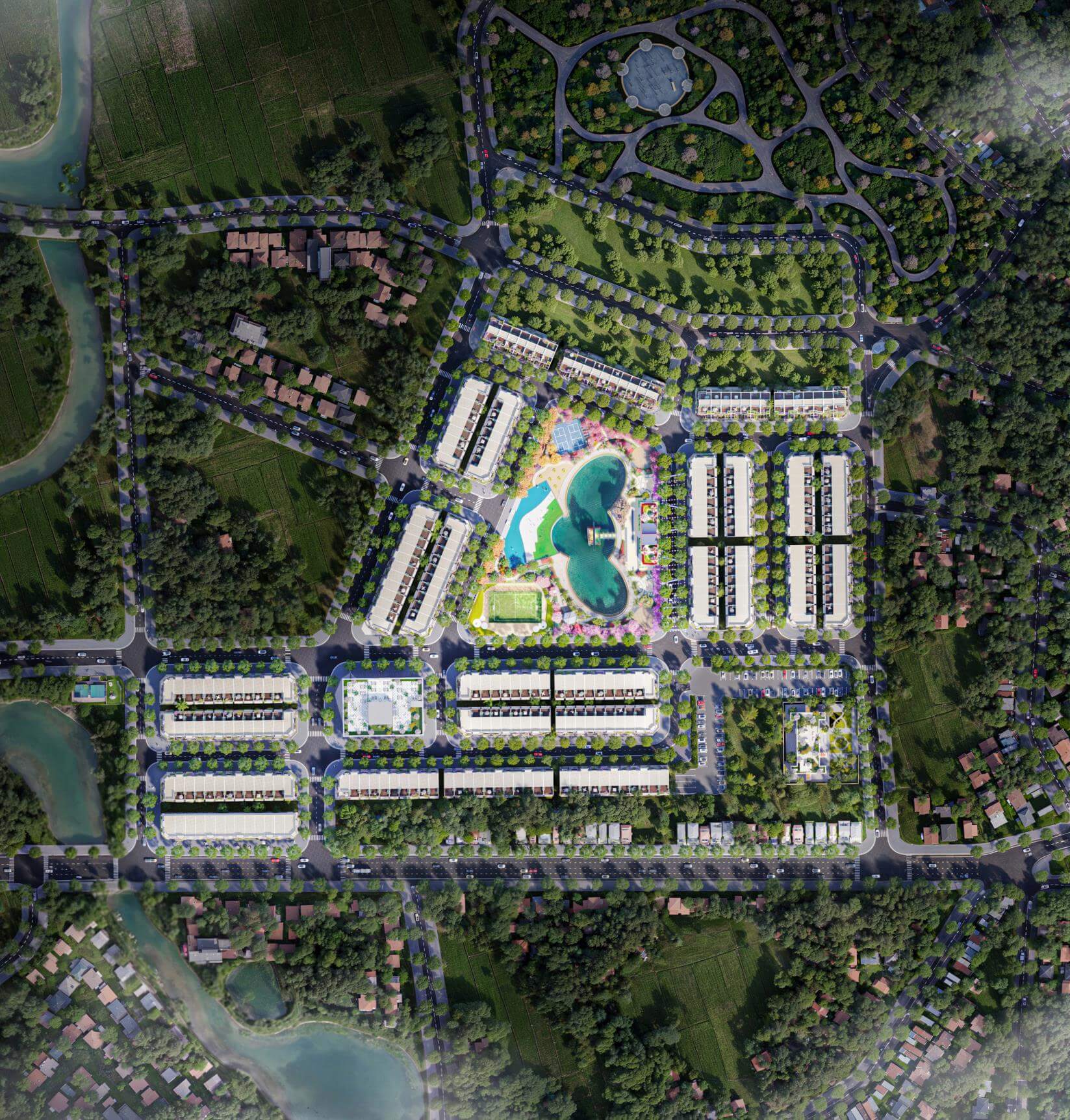 dự án hawee parkland bảo đài bắc ninh