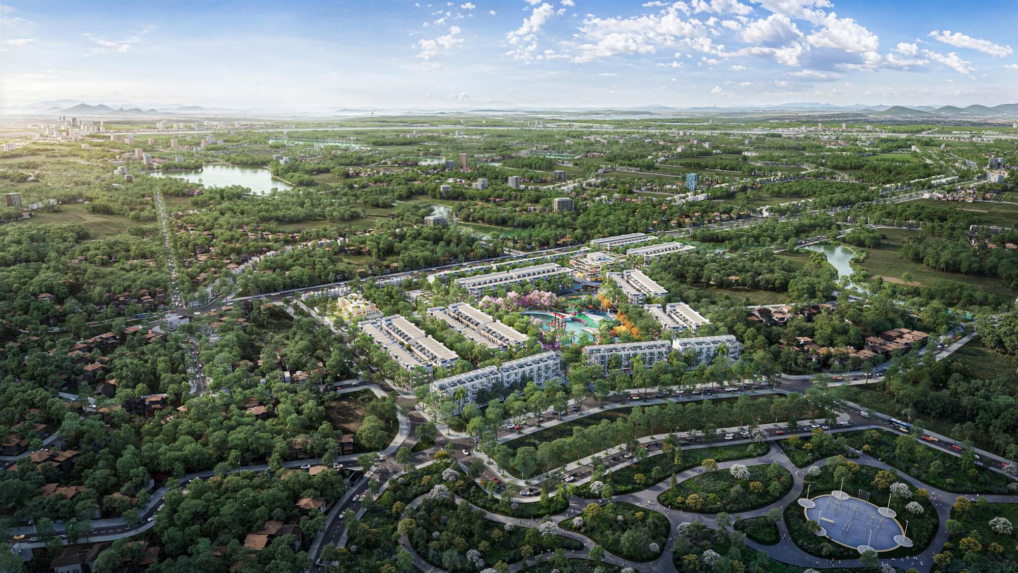 dự án hawee parkland bảo đài bắc ninh