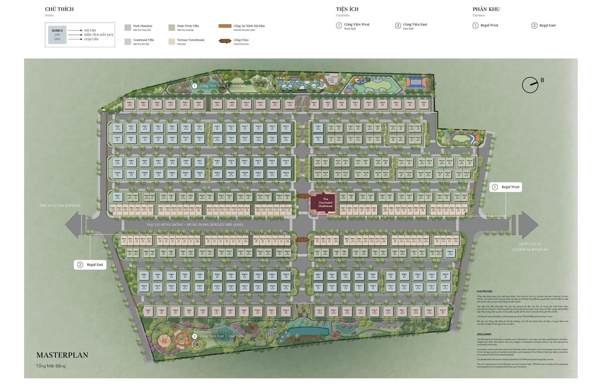 mặt bằng dự án the fullton regal capitaland hưng yên