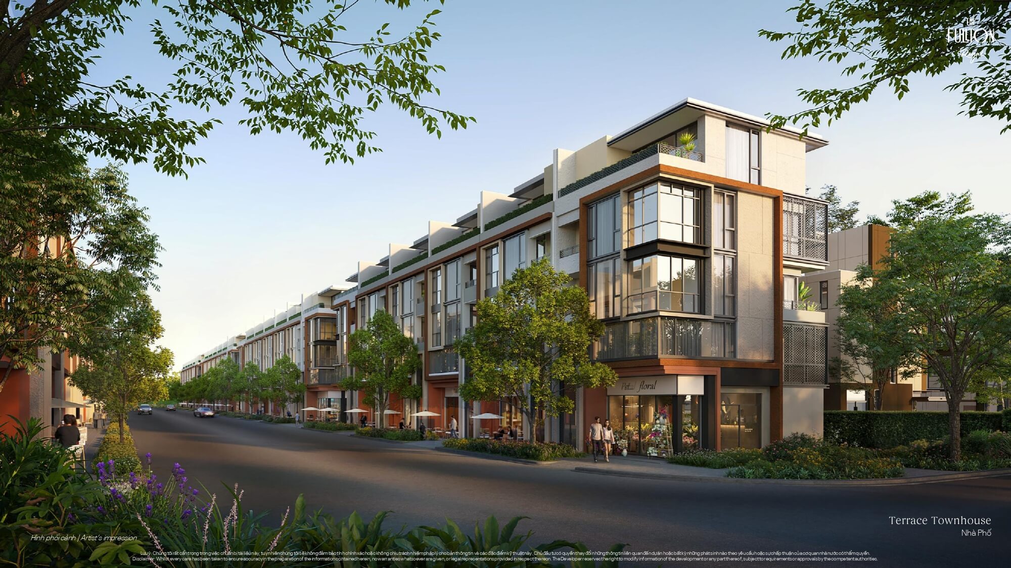 terrace townhouse the fullton regal