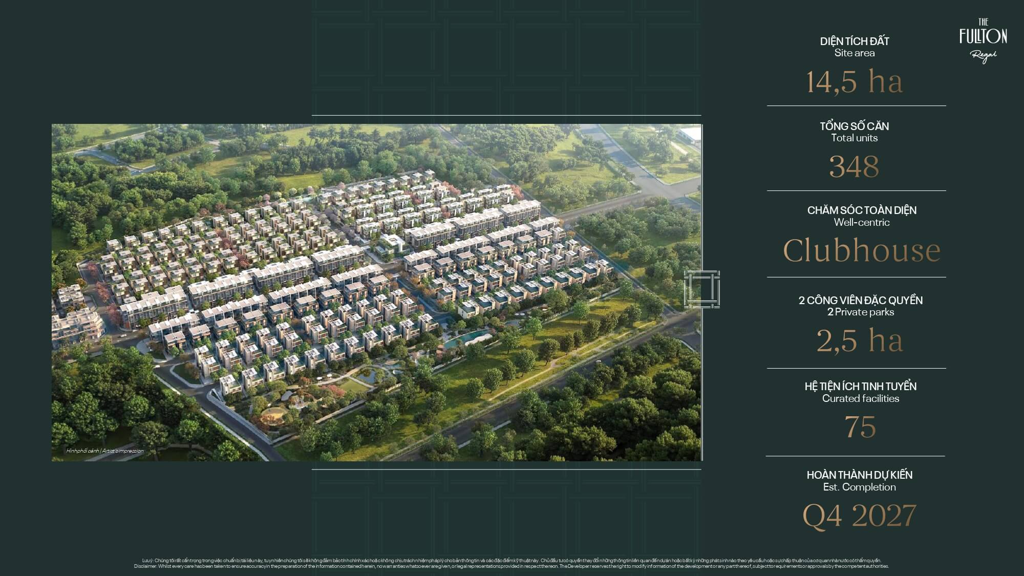 dự án the fullton regal capitaland hưng yên