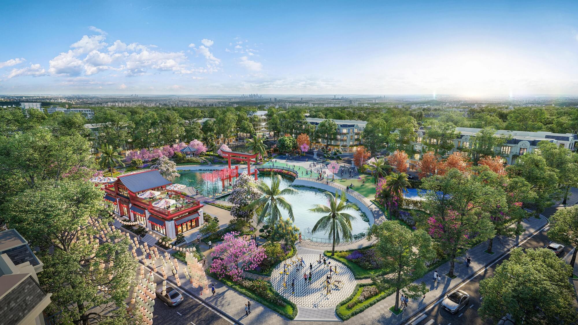 tiện ích dự án hawee parkland bảo đài bắc ninh
