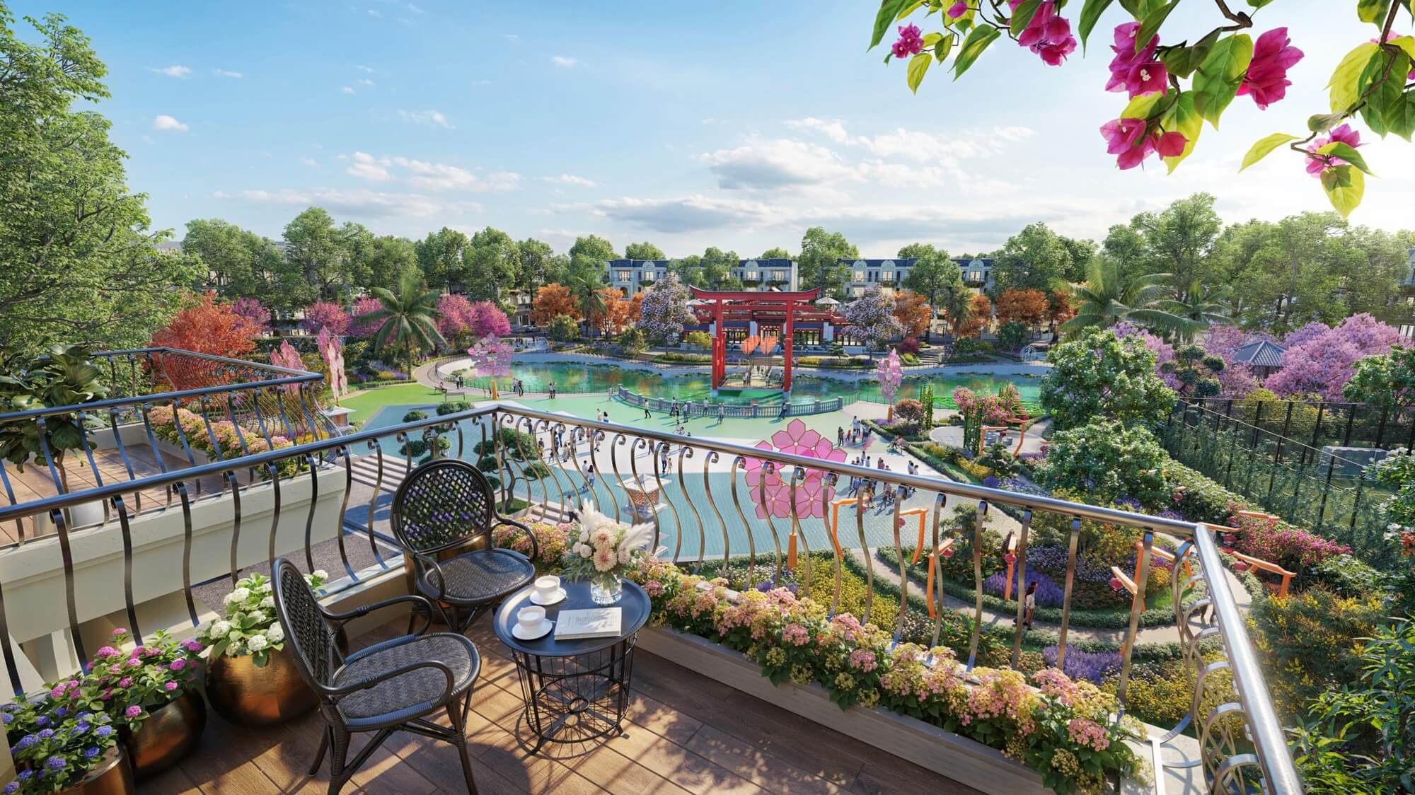 tiện ích dự án hawee parkland bảo đài bắc ninh