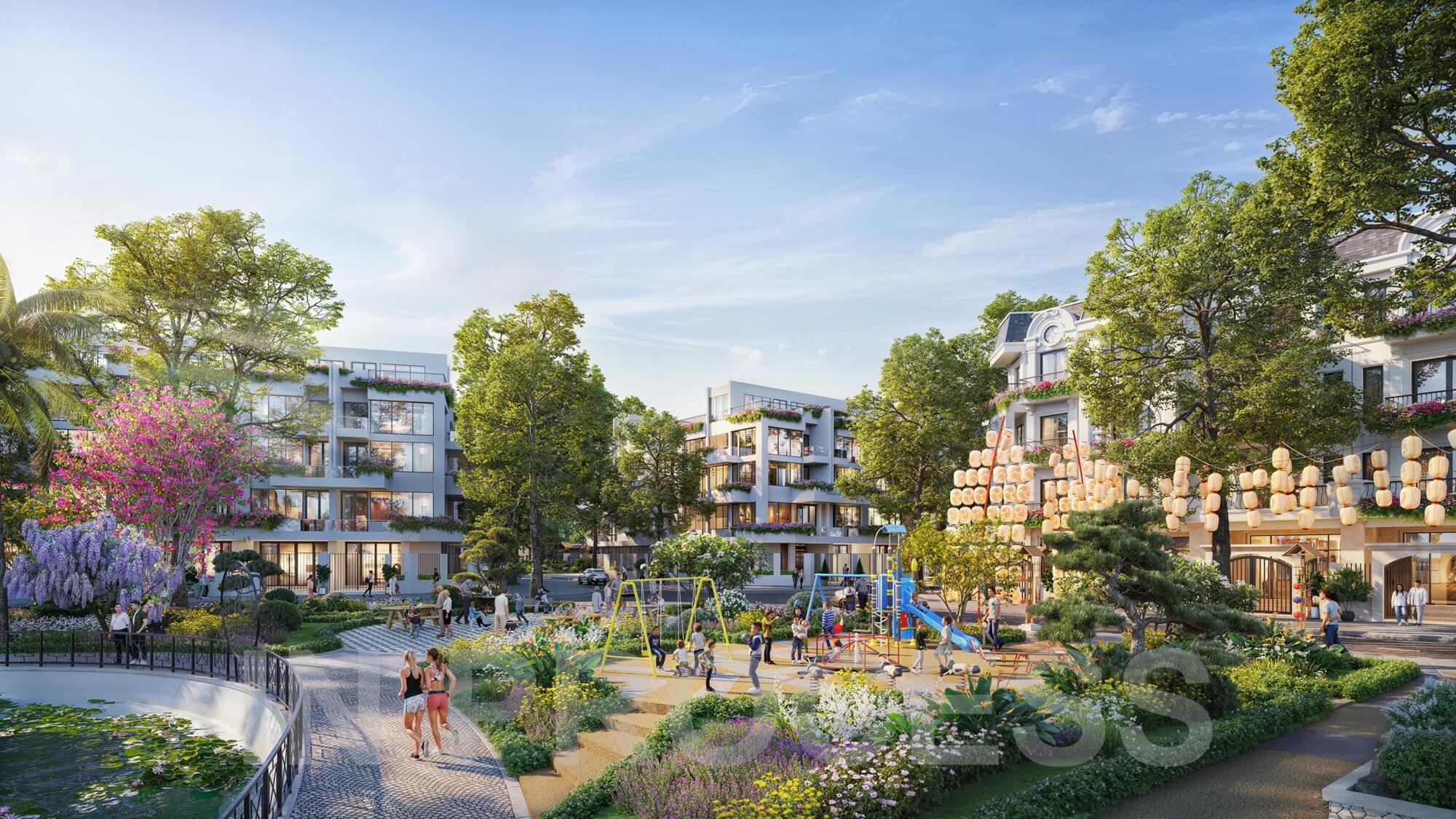 tiện ích dự án hawee parkland bảo đài bắc ninh