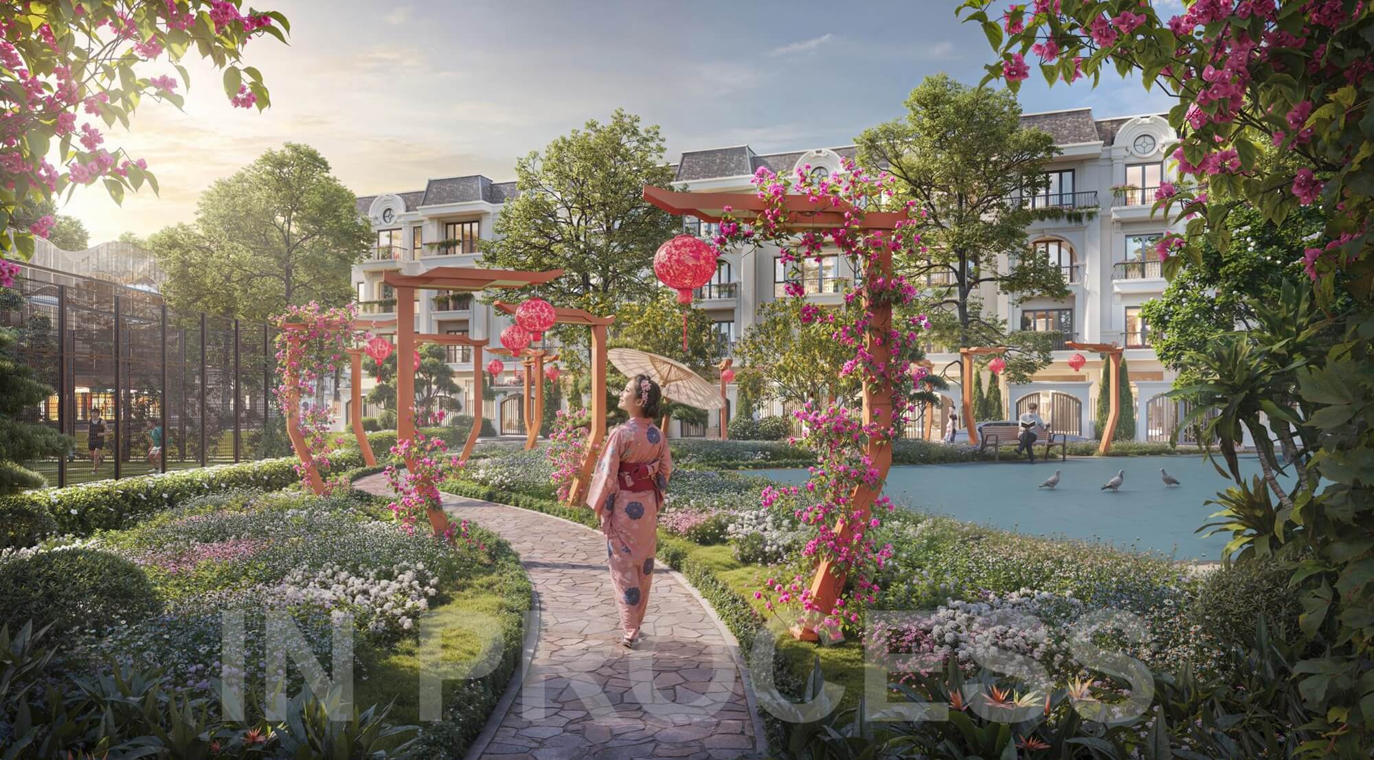 tiện ích dự án hawee parkland bảo đài bắc ninh