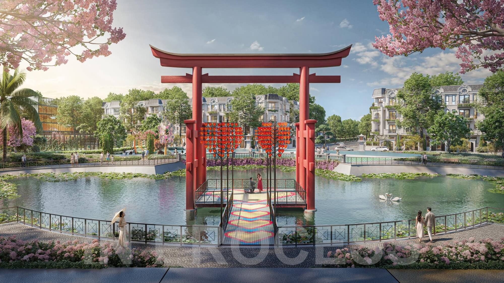 tiện ích dự án hawee parkland bảo đài bắc ninh
