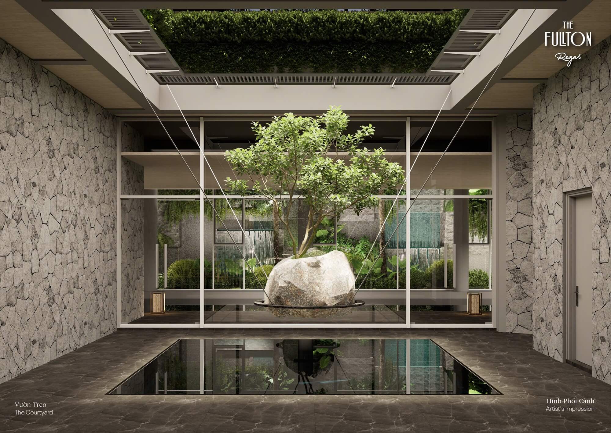 tiện ích dự án the fullton regal capitaland hưng yên